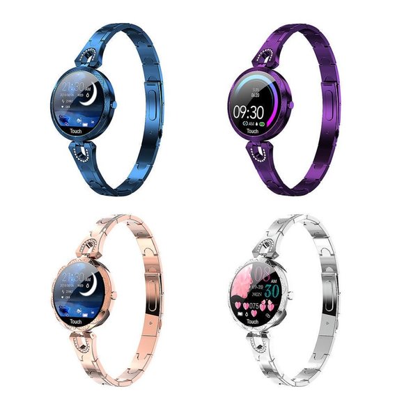 AK15 Women\'s Smart Watch Waterproof Blue main image 2